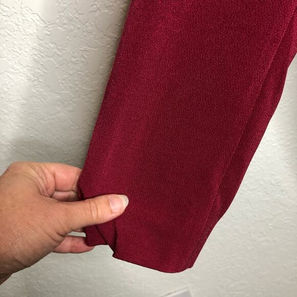 Torrid raspberry pink red open front blazer size 2 or 2X - Picture 6 of 12